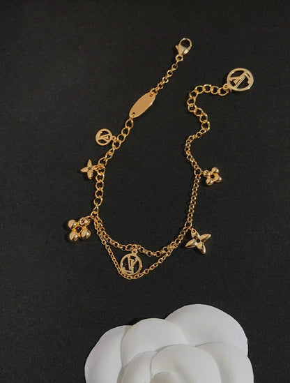 [Solara Jewelry ]BLOOMING ROSÉGOLD MOP-ARMBAND