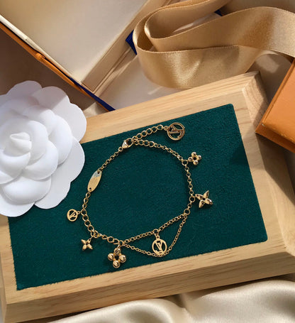 [Solara Jewelry ]BLOOMING ROSÉGOLD MOP-ARMBAND