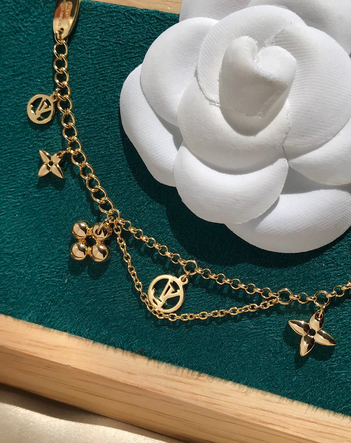 [Solara Jewelry ]BLOOMING ROSÉGOLD MOP-ARMBAND