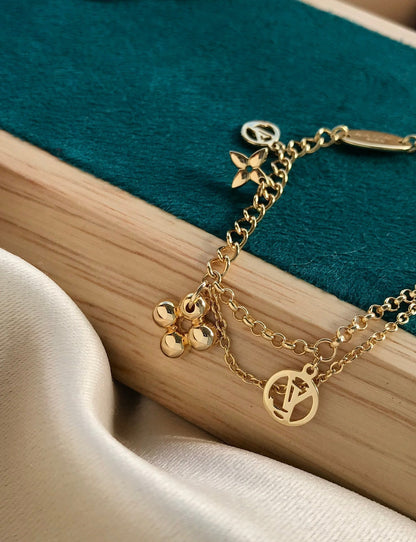 [Solara Jewelry ]BLOOMING ROSÉGOLD MOP-ARMBAND