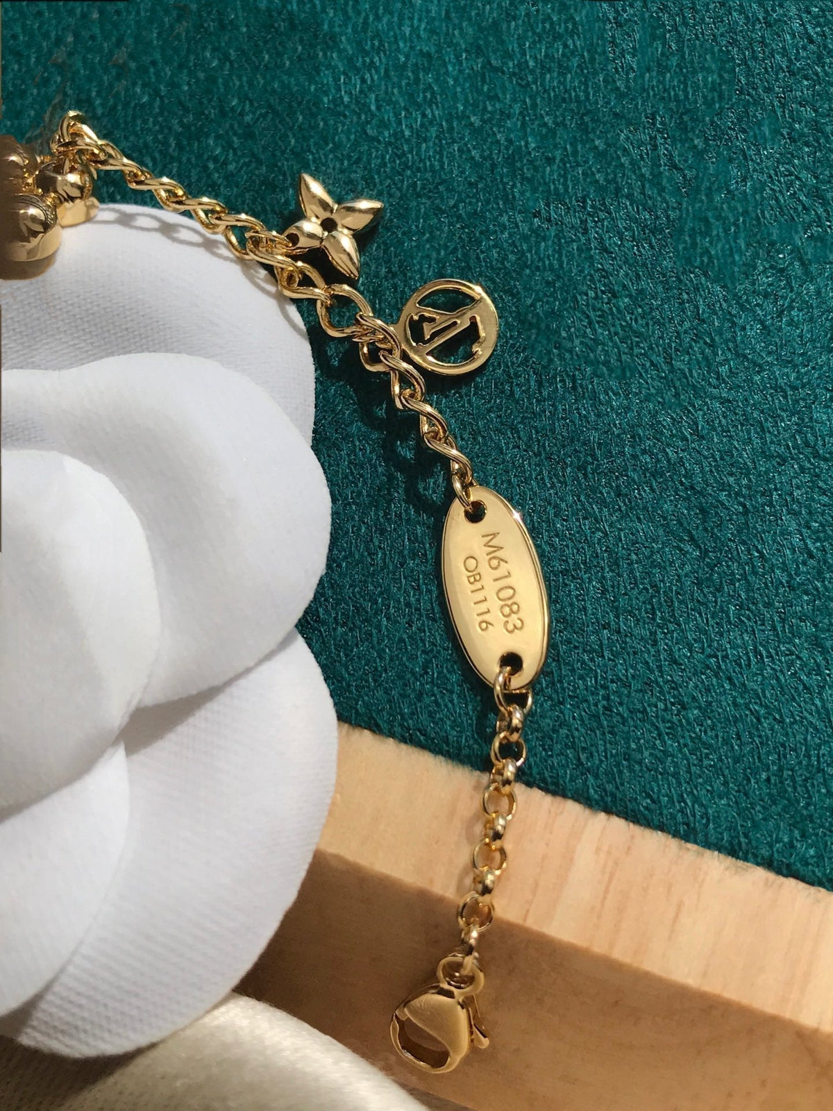 [Solara Jewelry ]BLOOMING ROSÉGOLD MOP-ARMBAND