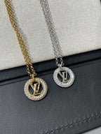 [Solara Jewelry ]BY NIGHT DIAMOND PAVED NECKLACE