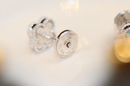 [Solara Jewelry] KLEEBALL MINI TÜRKIS SILBER OHRSTECKER
