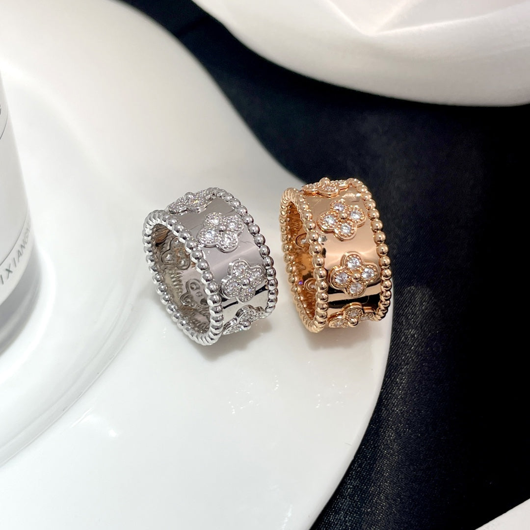 [Solara Jewelry ]PERLEE DIAMOND LARGE RING