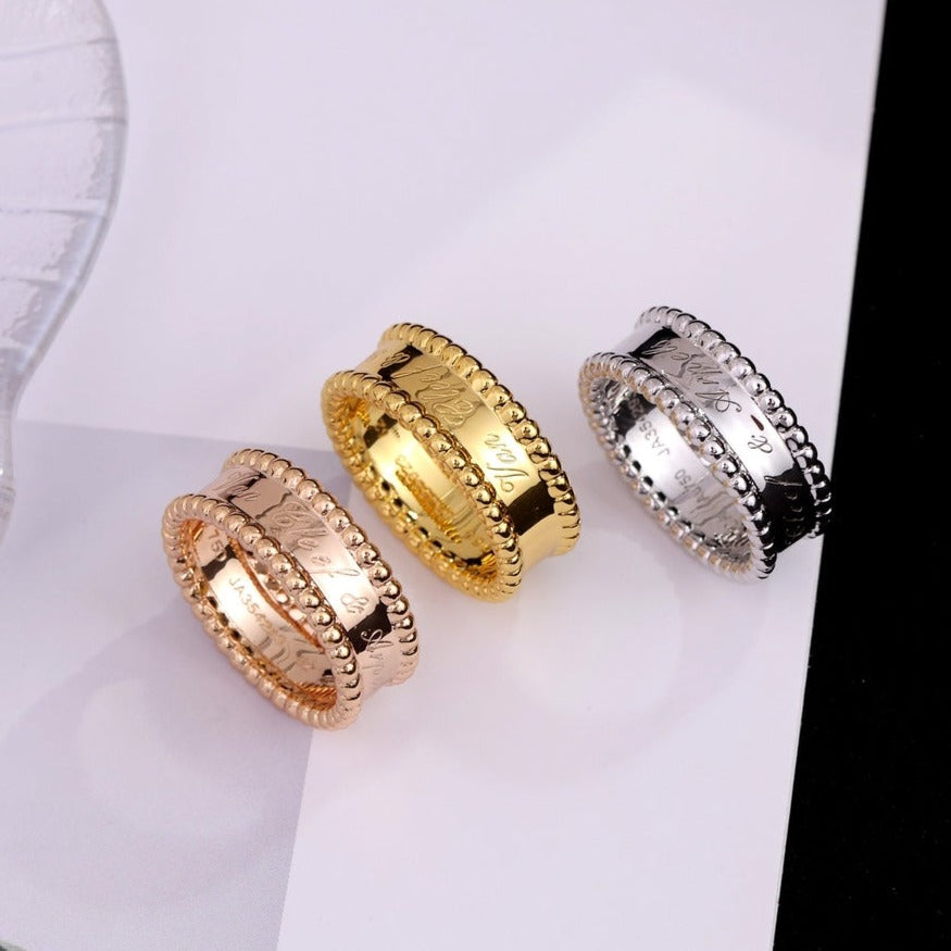 [Solara Jewelry ]PERLEE SIGNATURE RING
