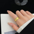 [Solara Jewelry ]ペルレ シグネチャー リング