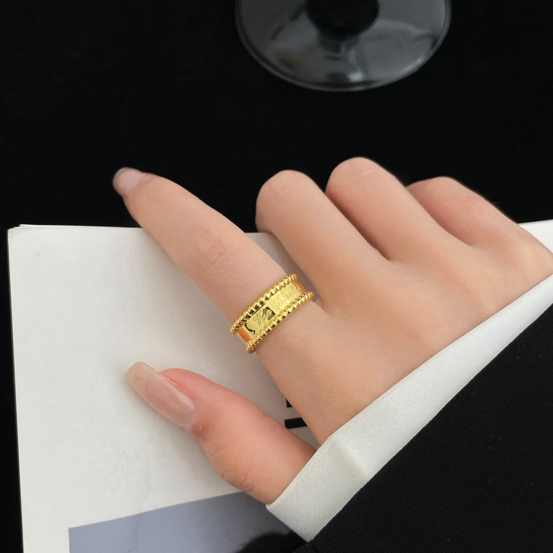 [Solara Jewelry ]PERLEE SIGNATURE RING