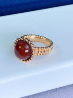[Solara Jewelry ]PERLEE COULEURS ROSÉGOLD-RING