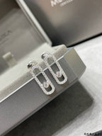 [Solara Schmuck]MOVE UNO OHRSTECKER MIT DIAMANTEN