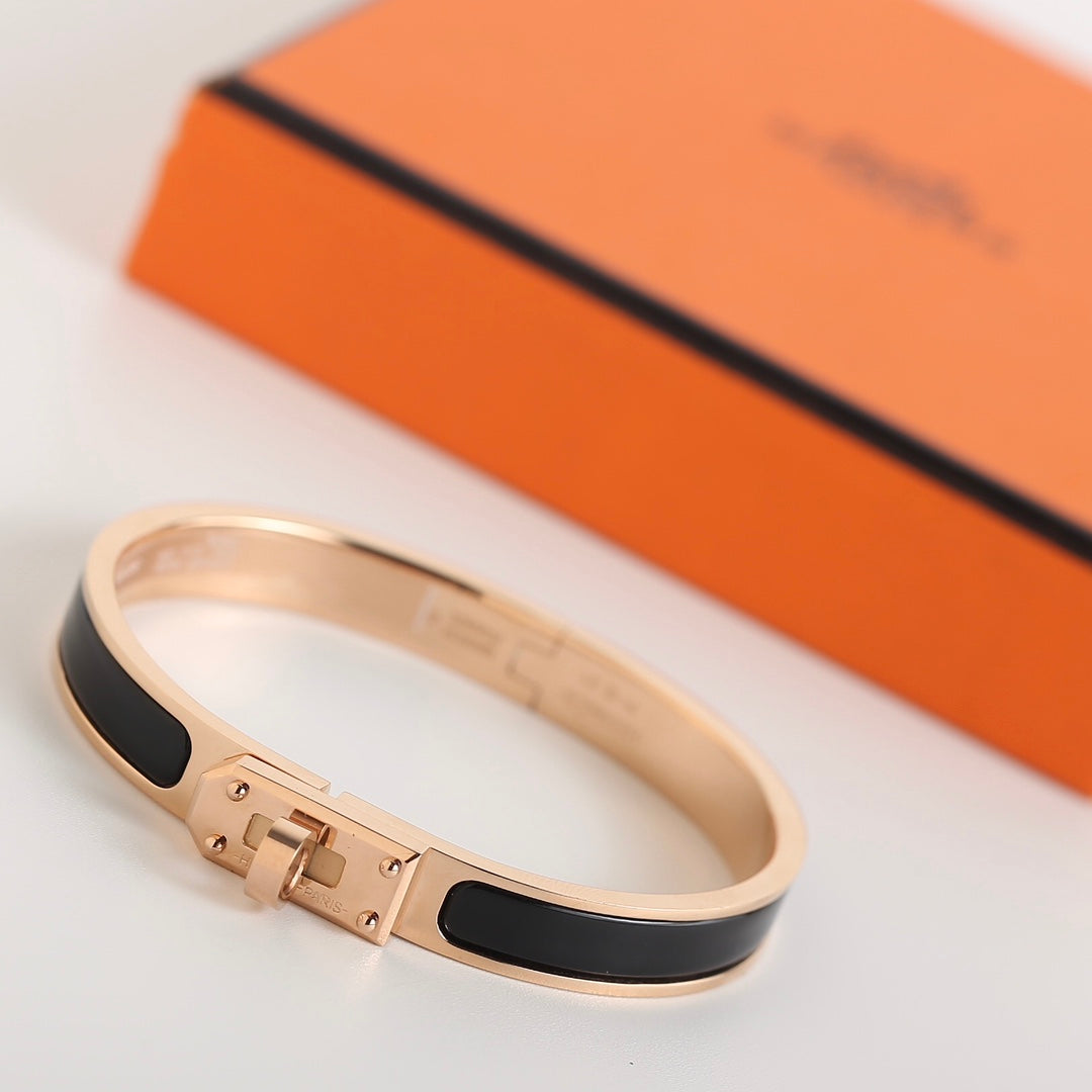 [Solara Jewelry ]HM KELLY SCHWARZES ARMBAND