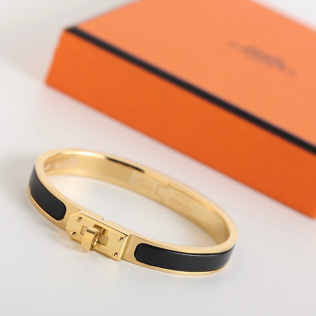 [Solara Jewelry ]HM KELLY BLACK BRACELET