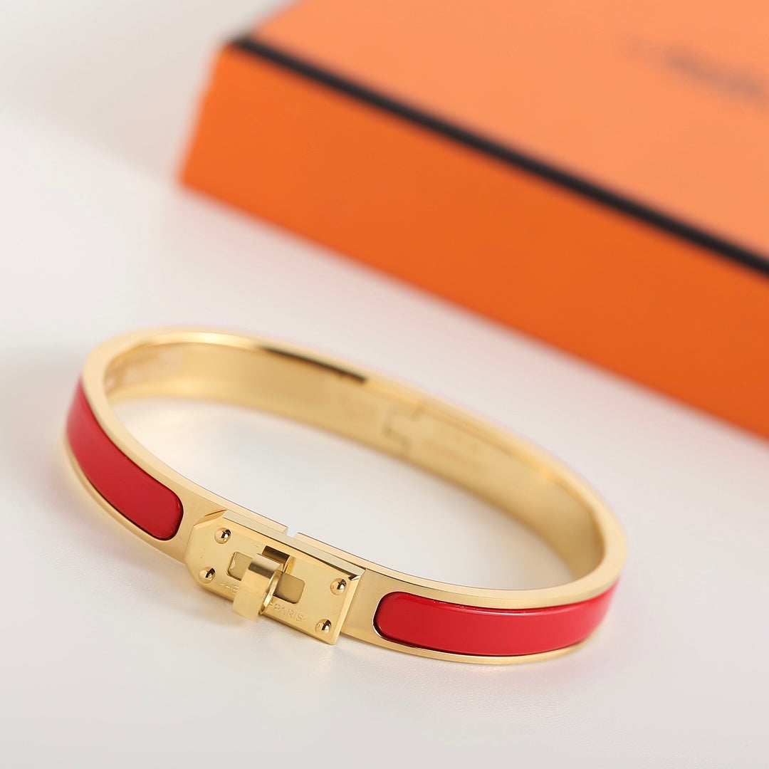 [Solara Jewelry ]HM KELLY RED BRACELET