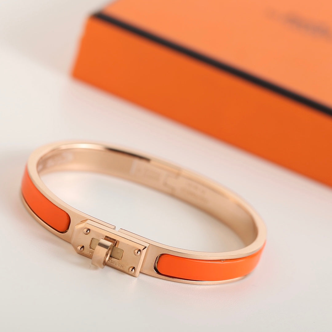 [Solara Jewelry ]HM KELLY ORANGE BRACELET