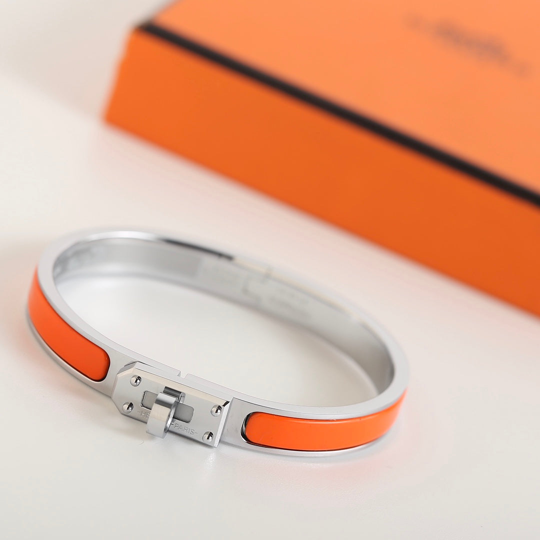 [Solara Jewelry ]HM KELLY ORANGE BRACELET