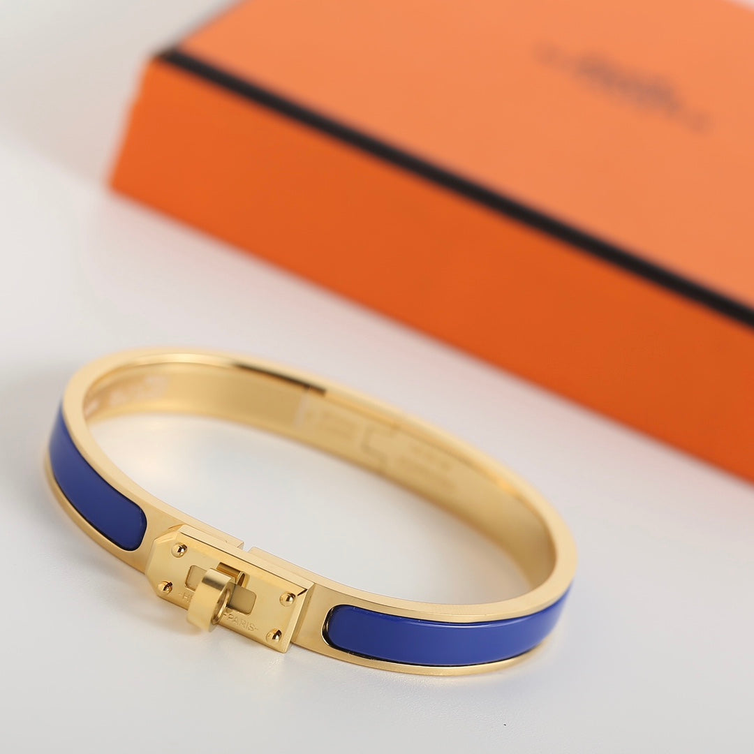 [Solara Jewelry ]HM KELLY BLUE BRACELET