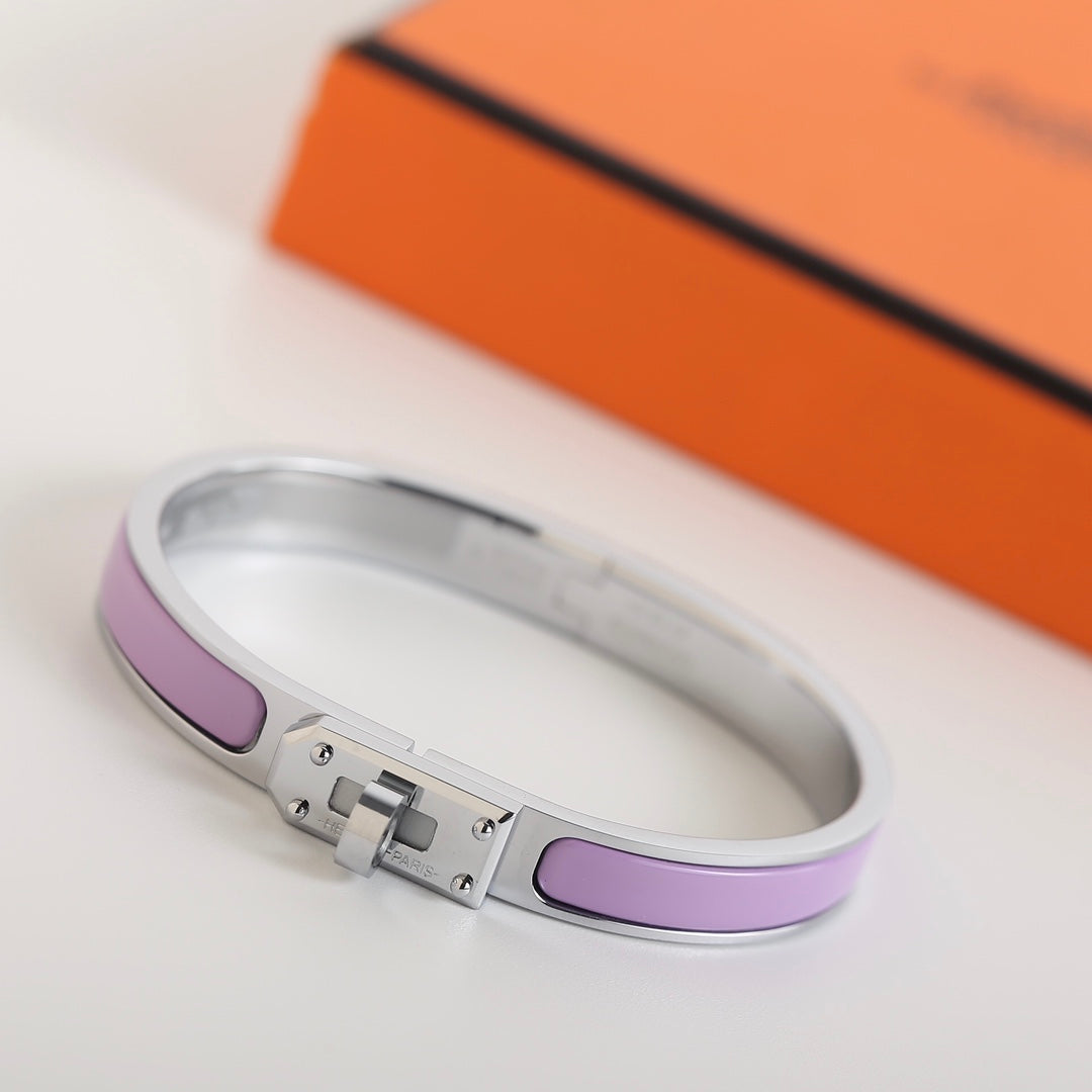 [Solara Jewelry ]HM KELLY PURPLE BRACELET