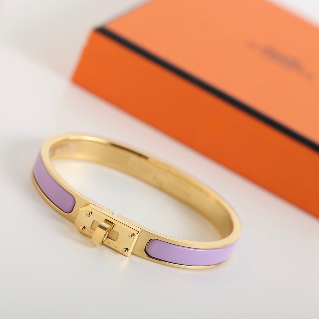 [Solara Jewelry ]HM KELLY PURPLE BRACELET