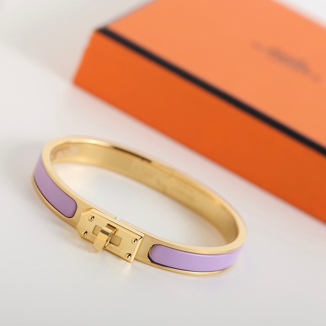 [Solara Jewelry ]HM KELLY PURPLE BRACELET