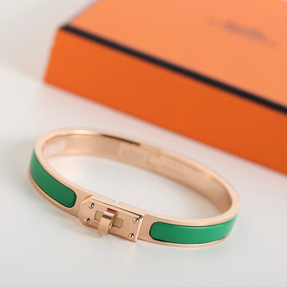 [Solara Jewelry ]HM KELLY GREEN BRACELET