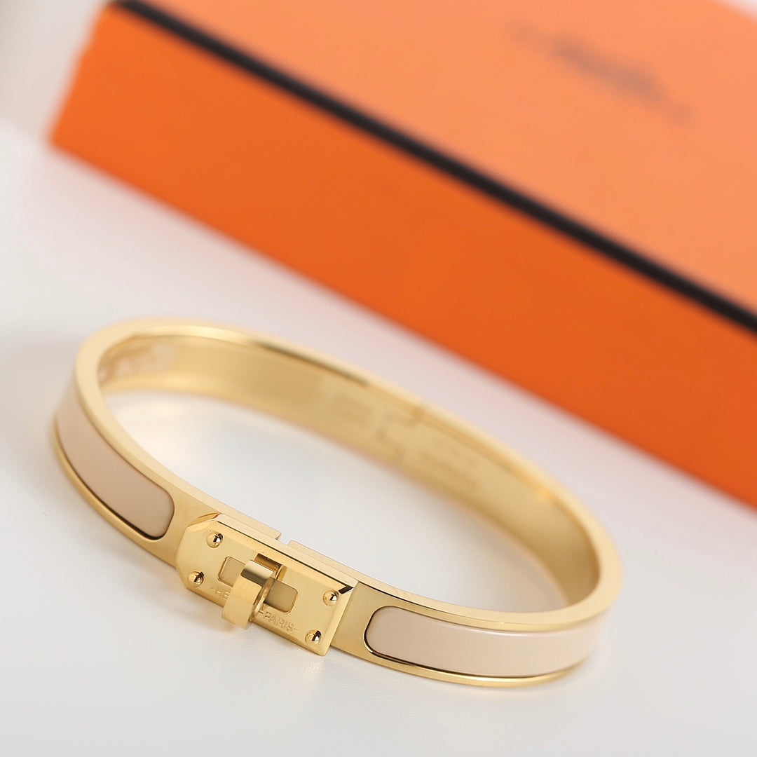 [Solara Jewelry ]HM KELLY BEIGE BRACELET