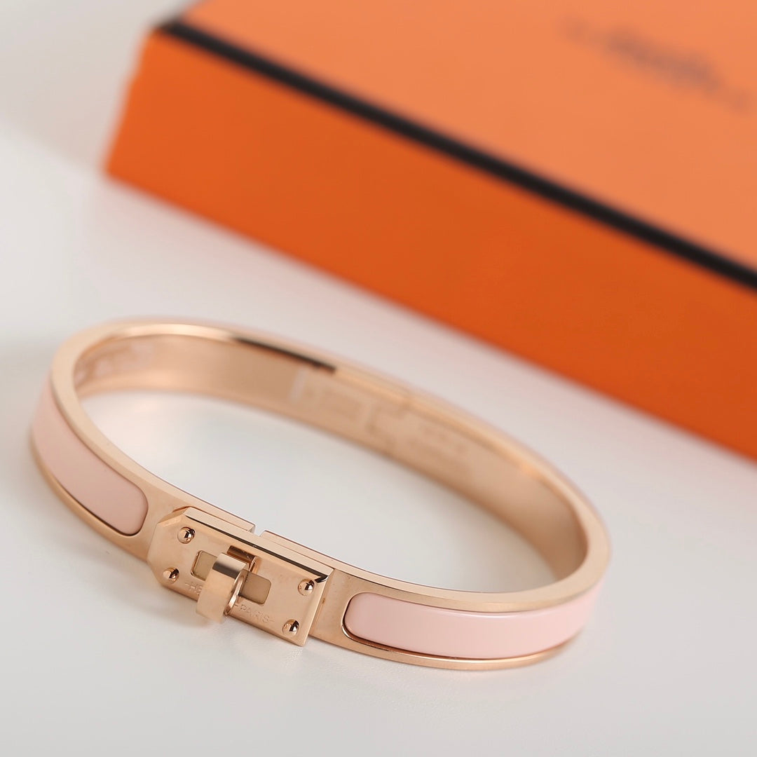 [Solara Jewelry ]HM KELLY LIGHT PINK BRACELET