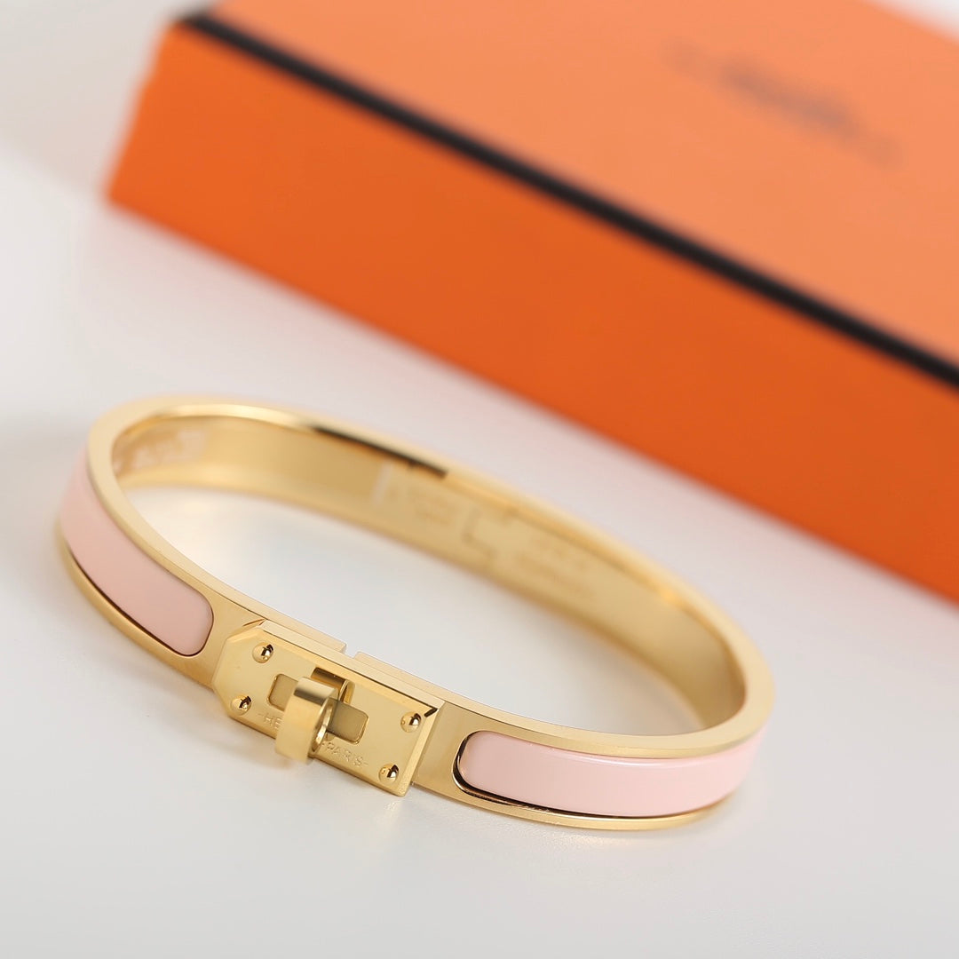 [Solara Jewelry ]HM KELLY ライトピンク ブレスレット