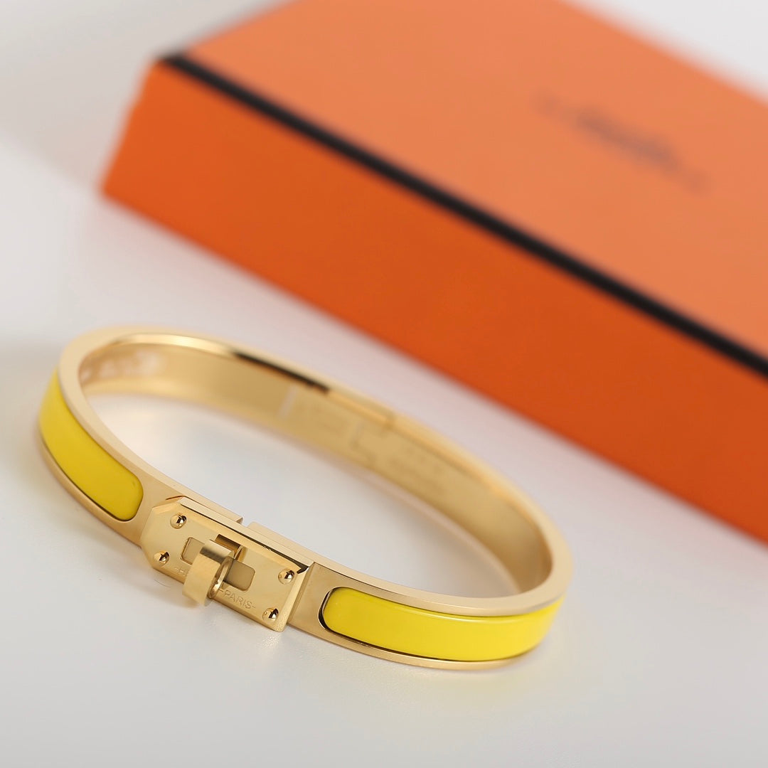 [Solara Jewelry ]HM KELLY YELLOW BRACELET