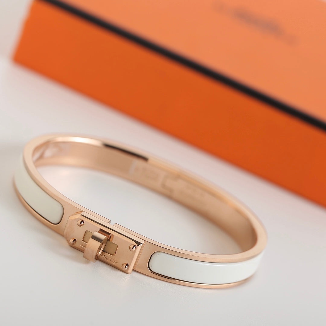 [Solara Jewelry ]HM KELLY WHITE BRACELET
