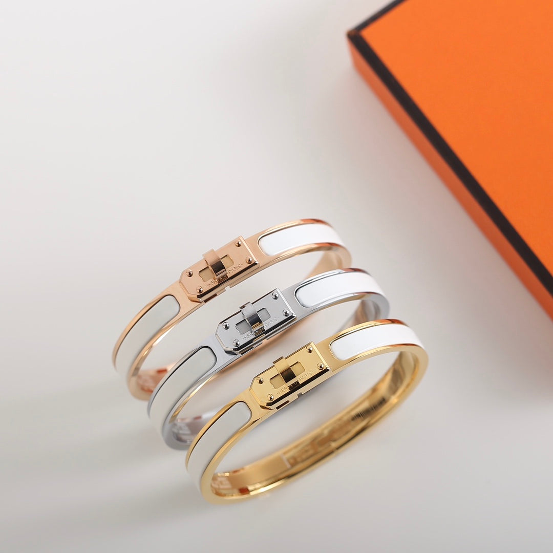 [Solara Jewelry ]HM KELLY WHITE BRACELET