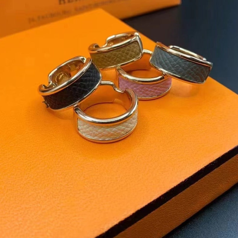 [Solara Jewelry ]OLYMPE PINK GOLD RING