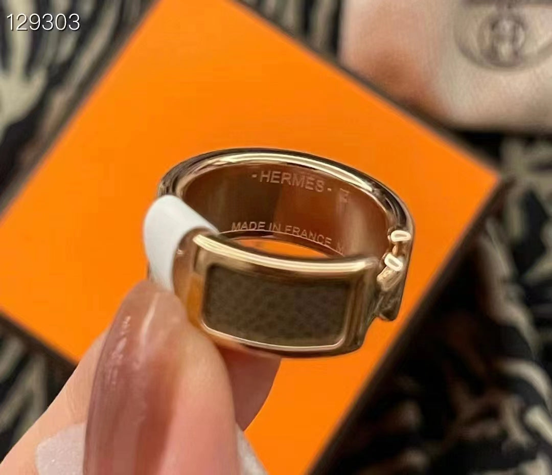 [Solara Jewelry ]OLYMPE PINK GOLD RING