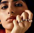 [Solara Jewelry ]BEE LOVE ダイヤモンド ラージリング