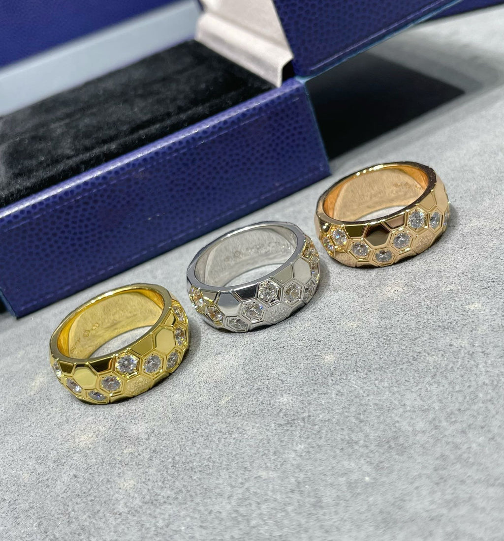 [Solara Jewelry ]BEE LOVE ダイヤモンド ラージリング