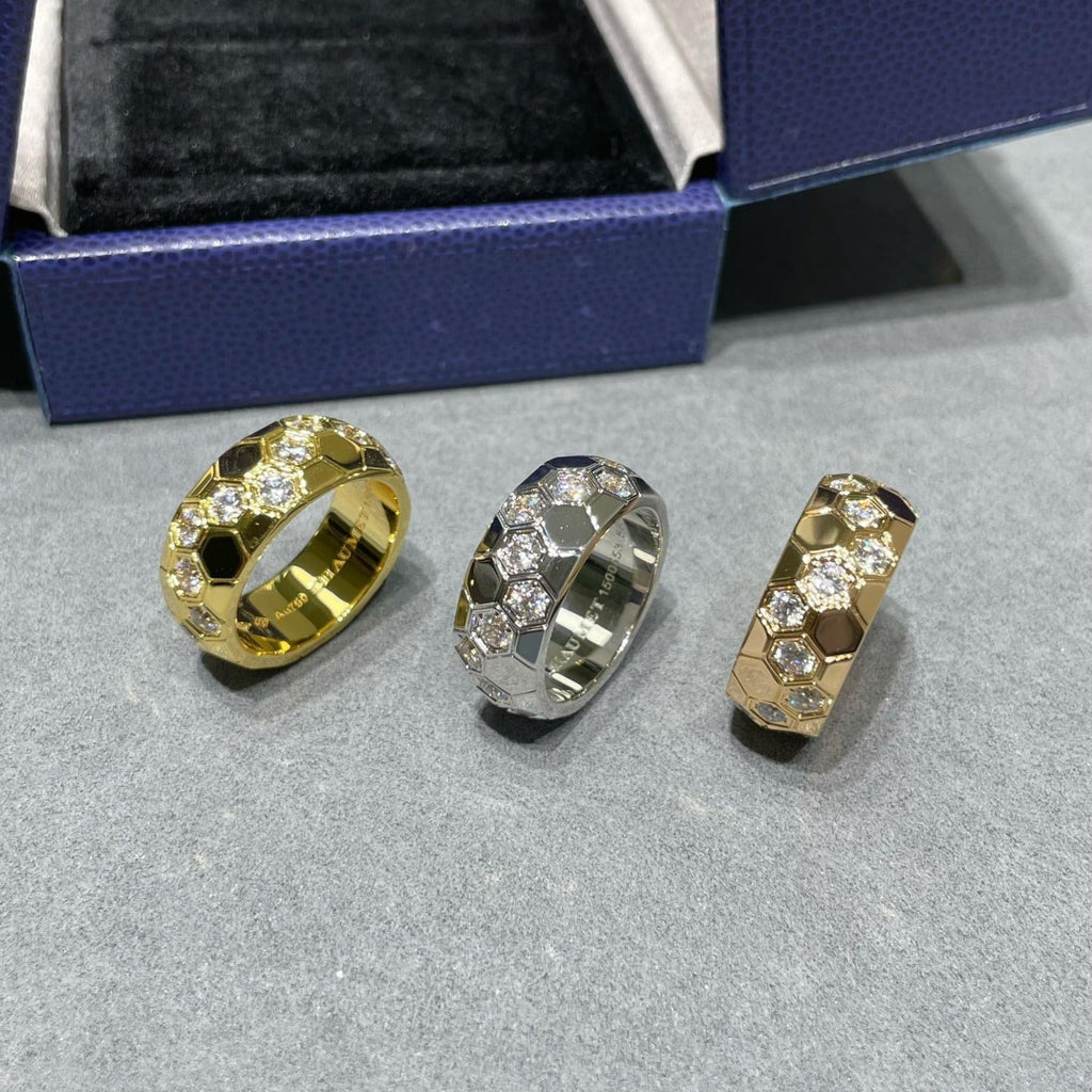 [Solara Jewelry ]BEE LOVE ダイヤモンド ラージリング