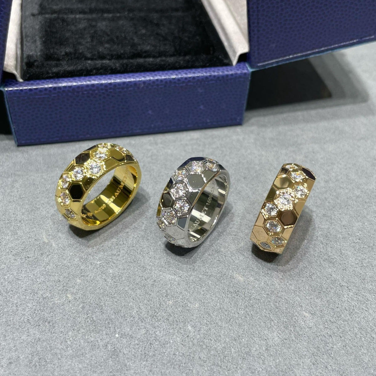 [Solara Jewelry ]BEE LOVE ダイヤモンド ラージリング