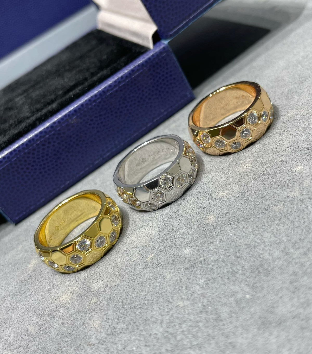[Solara Jewelry ]BEE LOVE ダイヤモンド ラージリング