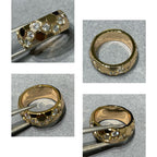 [Solara Jewelry ]BEE LOVE ダイヤモンド ラージリング
