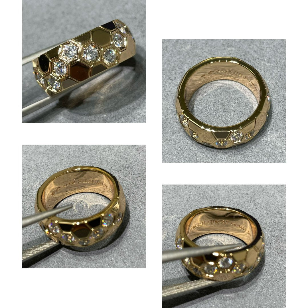 [Solara Jewelry ]BEE LOVE ダイヤモンド ラージリング