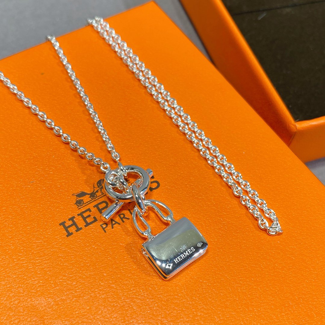 [Solara Jewelry ]HALSKEТТЕ CONSTANCE-ANHÄNGER SILBER