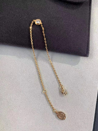 [Solara Jewelry ]DAMOUR DIAMOND LINK ARMBAND