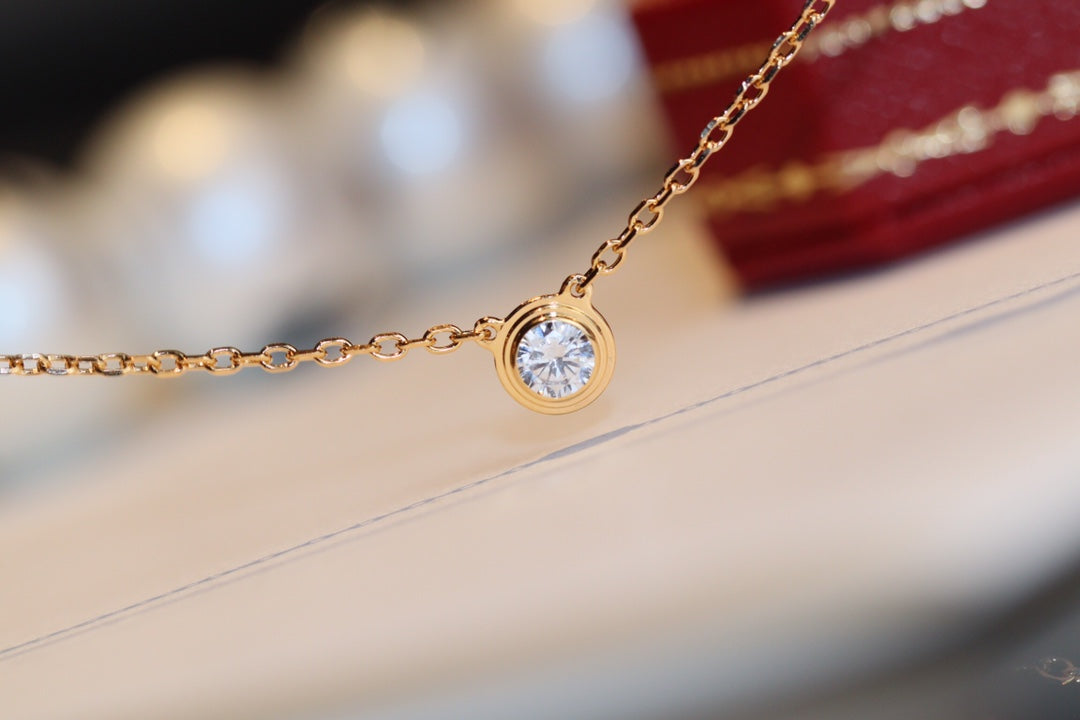 [Solara Schmuck ]DAMOUR DIAMANTENKETTE