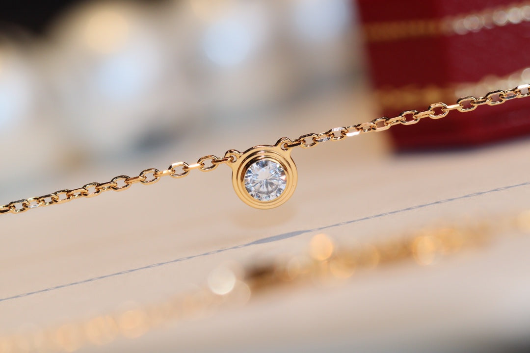 [Solara Schmuck ]DAMOUR DIAMANTENKETTE