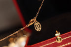 [Solara Jewelry ]DAMOUR ダイヤモンドネックレス