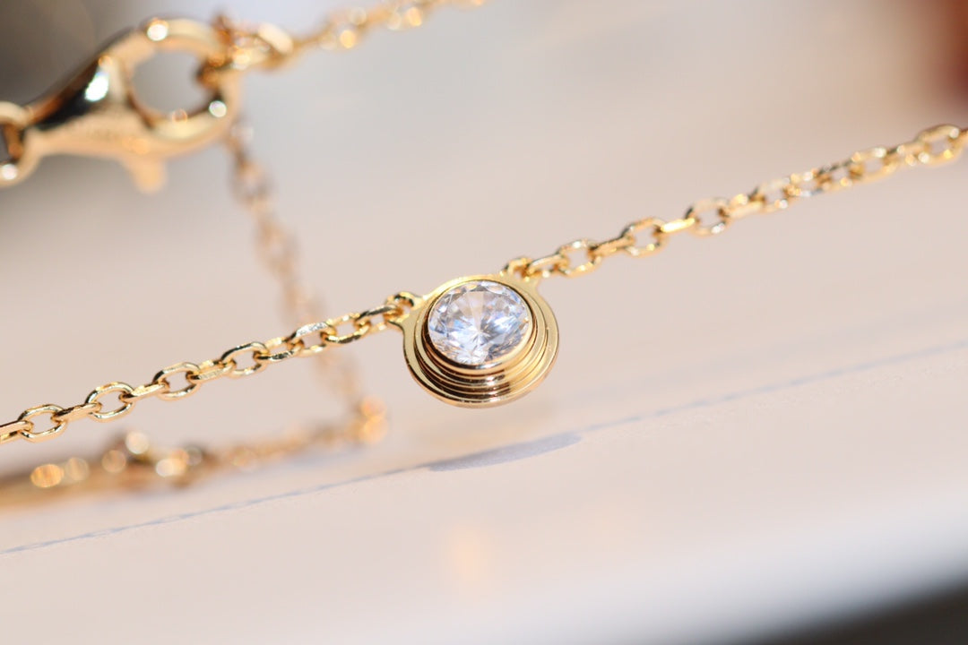 [Solara Schmuck ]DAMOUR DIAMANTENKETTE