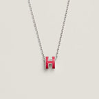 [Solara Jewelry ]H NECKLACE PINK