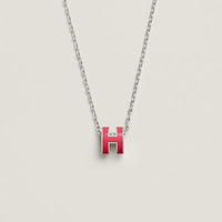 [Solara Jewelry ]H NECKLACE PINK