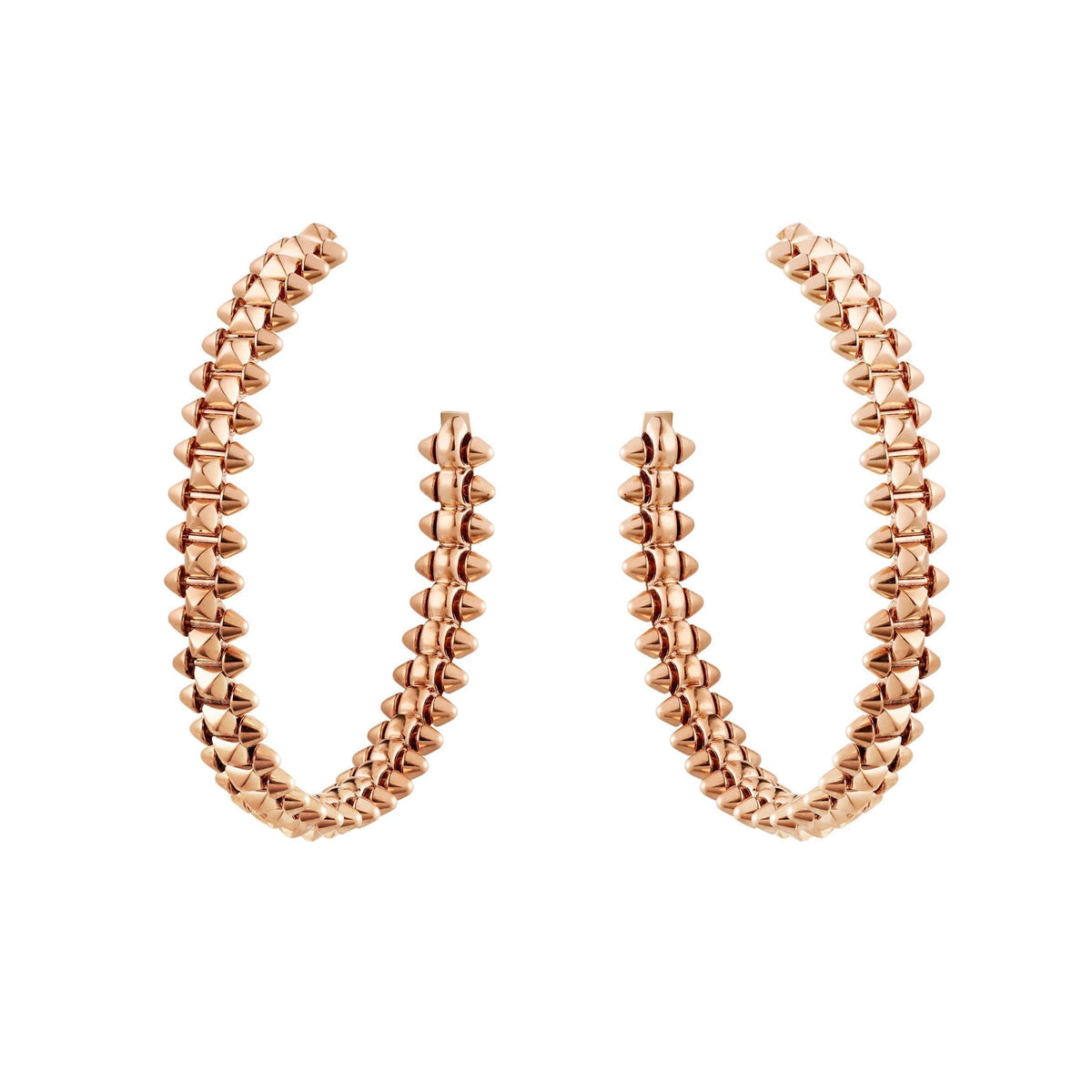 [Solara Jewelry ]CLASH GROSSE CREOLEN