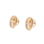 [Solara Jewelry ]CHAINE SMALL EARRINGS GOLD AND SILVER
