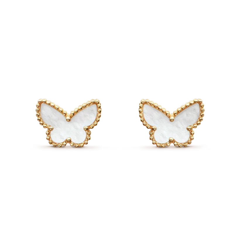 [Solara Jewelry ]SWEET BUTTERFLY MOPイヤスタッズ