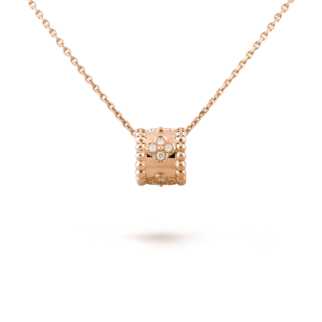 [Solara Schmuck ]PERLEE ANHÄNGERKETTE GOLD / ROSÉGOLD